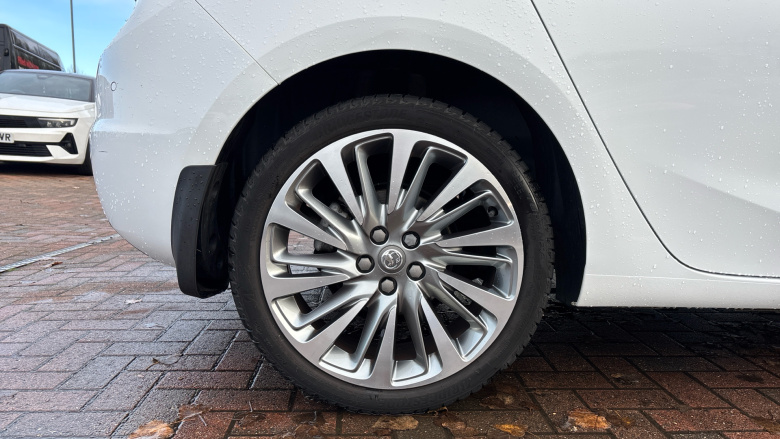 Vauxhall Astra 1.2 Turbo 145 Griffin Edition 5dr Petrol Hatchback